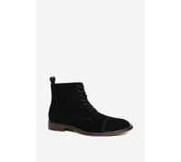 Alexander Pace Men's 'Carter' Calf Suede Ankle Boots in Black | Size: 7 Alexander Pace Black 7