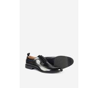 Alexander Pace Men's 'Coleman' Premium Leather Brouge Shoes in True Black | Size: 11 Alexander Pace True Black 11