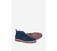 Alexander Pace Men's 'Foster' Premium Suede Dessert Boots in Navy | Size: 11 Alexander Pace Navy 11