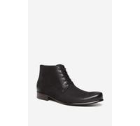 Alexander Pace Men's 'Kenley' Premium Leather Chukka Boots in Black | Size: 9 Alexander Pace Black 9