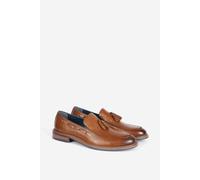 Alexander Pace Men's 'Pembridge' Premium Leather Loafers in Light Brown | Size: 11 Alexander Pace Light Brown 11