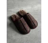 Alexander Pace Men's 'Preston' Slipper in Brown | Size: 11 Alexander Pace Brown 11