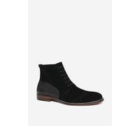 Alexander Pace Men's 'Rudyard' Premium Leather & Suede Chukka Boots in Black | Size: 8 Alexander Pace Black 8