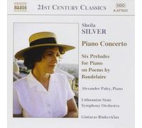 Alexander Paley - Silver: Piano Concerto; (6) Preludes