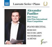 Alexander Panfilov - Alexander Panfilov - Piano Recital