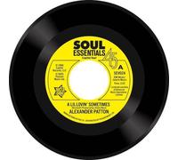 Alexander Patton - A Lil Lovin' Sometimes [7" VINYL] [VINYL]