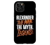 Alexander Personalized Name The Man The Myth The Legend Case for iPhone 11 Pro