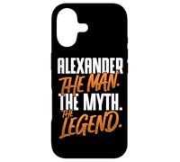 Alexander Personalized Name The Man The Myth The Legend Case for iPhone 17