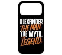 Alexander Personalized Name The Man The Myth The Legend Case for iPhone 17 Pro Max