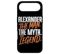 Alexander Personalized Name The Man The Myth The Legend Case for iPhone Air