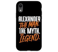 Alexander Personalized Name The Man The Myth The Legend Case for iPhone XR