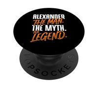 Alexander Personalized Name The Man The Myth The Legend PopSockets Adhesive PopGrip