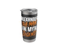Alexander Personalized Name The Man The Myth The Legend Stainless Steel Insulated Tumbler