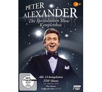 Alexander,Peter - Die Peter Alexander Spezialitäten Show - Komplettbox (Alle 12 ZDF-Shows plus Treffpunkt Herz)