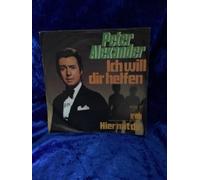 ALEXANDER, Peter - Ich will dir helfen / Hier mit dir / 10 445 AT