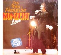 Alexander, Peter - Live