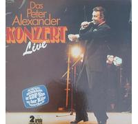 Alexander, Peter - Peter Alexander - Das Peter Alexander Konzert Live - Ariola - 27 937 XDU