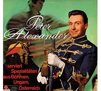 ALEXANDER, Peter - Serviert Spezialitäten aus Böhmen Ungarn Österreich / 76425 IU