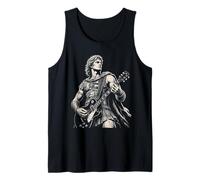 Alexander Playing Electric Guitar Rocker Humor Tank Top