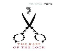 Alexander Pope Rape of the Lock Paperback Book Alexander Pope Multicolor