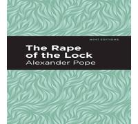 Alexander Pope Rape of the Lock Paperback Book Alexander Pope Multicolor