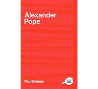 Alexander Pope (Routledge Guides to Literature)