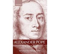 Alexander Pope: Selected Letters