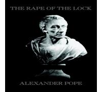 Alexander Pope The Rape of the Lock Paperback Book Alexander Pope Multicolor
