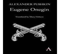 Alexander Pushkin Eugene Onegin : A Novel in Verse Paperback Book Alexander Pushkin Multicolor