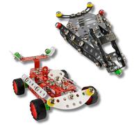 Alexander Racing Car & Fighter Jet Construction Set | Size: 1 Pack Alexander Multicolor 1 Pack