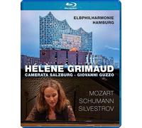 Alexander Radulescu - Helene Grimaud at Elbphilharmonie Hamburg [New Blu-ray]