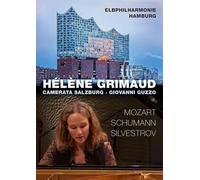 Alexander Radulescu - Helene Grimaud at Elbphilharmonie Hamburg [New DVD]