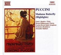 Giacomo Puccini Madame Butterfly (CD) Album