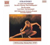 Stravinsky, I. – Le Sacre Du Printemps / Jeu De Cartes – NAXOS