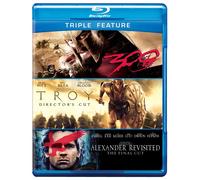Alexander Revisited / Troy / 300 (Triple-Feature) (Blu-ray) (US IMPORT)