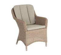 Alexander Rose Hazelmere Natural Weave Garden Dining Armchair