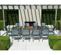 Alexander Rose Portofino Extending Garden Dining Table - 150cm-268cm