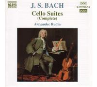 Alexander Rudin - BACH, J.S.: Cello Suites Nos. 1-6, BWV 1007-1012