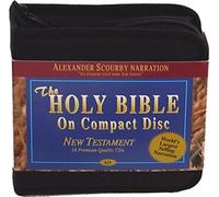 Alexander Scourby New Testament-KJV