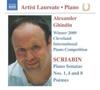 Alexander Ghindin – Scriabin: Piano Sonatas Nos 1, 4 & 8 / Poemes