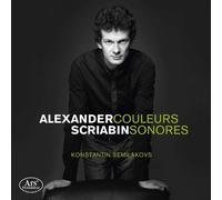 Alexander Scriabin : Alexander Scriabin: Couleurs Sonores CD (2020) NEW