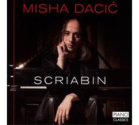 Alexander Scriabin Misha Dacic: Scriabin (CD) Album (US IMPORT)