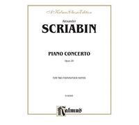 Alexander Scriabin: Piano Concerto : Opus 20 : For Two Pianos/Four Hands