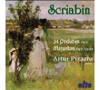 Artur Pizarro – Preludes and Mazurkas – Alto