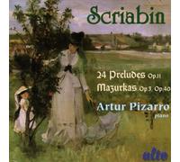 Alexander Scriabin - Preludes and Mazurkas - CD - B600z