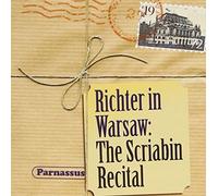 Alexander Scriabin - Richter in Warsaw The Scriabin Recital - CD - E600z