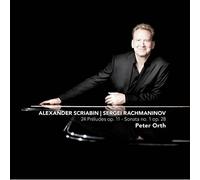 Alexander Scriabin - Scriabin 24 Preludes Op. 11/Rachmaninov Sonata No - C4z