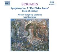 Alexander Scriabin - Scriabin - Symphony No 3 Poem of Ecstasy - CD - P2222z