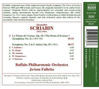 BUFFALO PHIL ORCH/FALLETTA - SCRIABIN:THE POEM OF ECSTASY