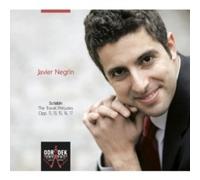 Alexander Scriabin - Scriabin The Travel Preludes - CD - D1398z